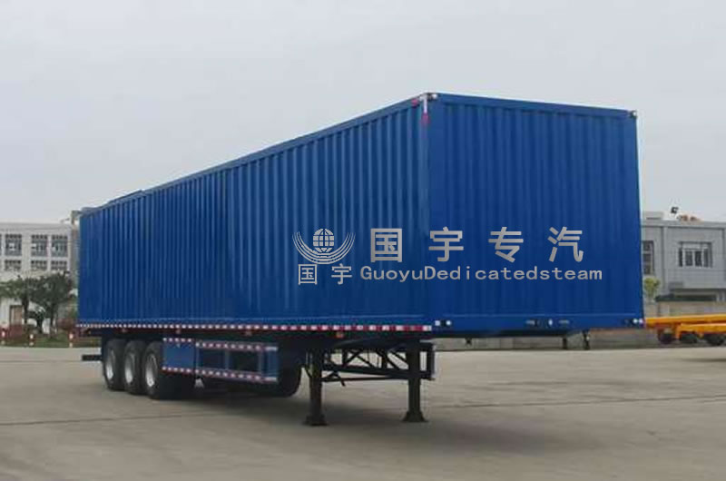 廂式半掛車(chē)的駕駛注意事項(xiàng)和技巧，快來(lái)成為老司機(jī)吧