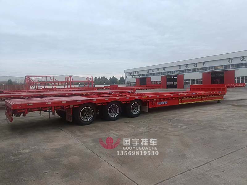 低平板半掛車(chē)：運(yùn)輸業(yè)的全新力量